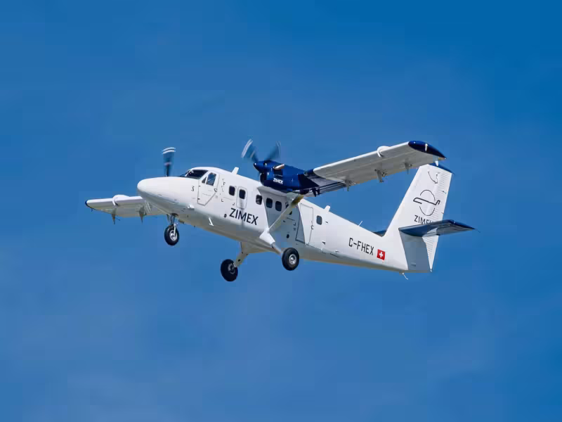 Twin Otter Classic 300-G Wins EASA Certification, Enters Service