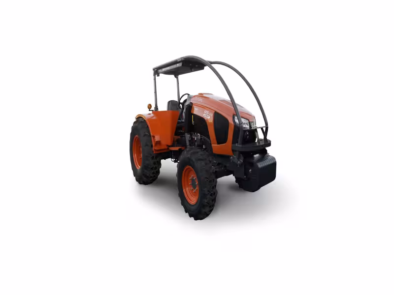Kubota, Agtonomy Extend Autonomy Pilot to M5L Orchard Tractor