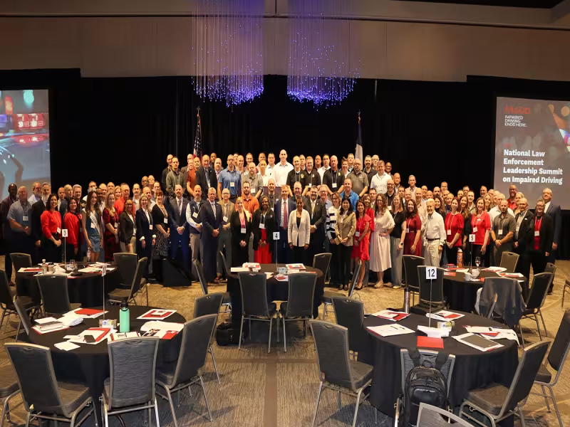 MADD Summit Pulls 80 Leaders to Tackle Falling DUI Enforcement