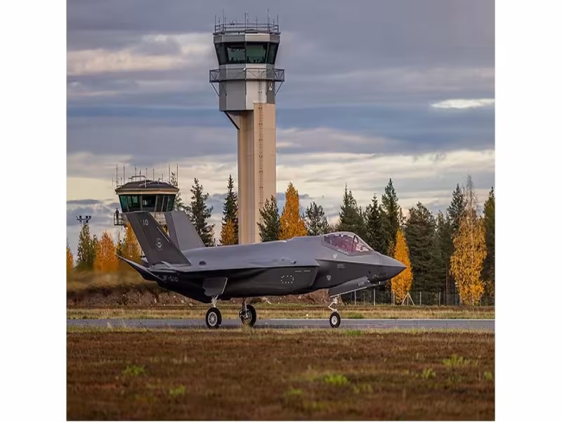 Finland Receives First Permanently Based F-35A Jets, Reaches 10 of 64 Order