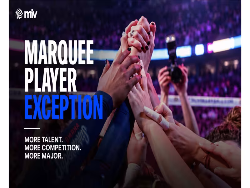 MLV Launches Marquee Player Exception to Lure Elite Talent