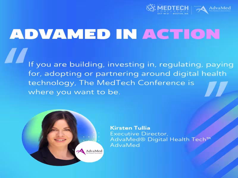 AdvaMed Digital Health Tech Maps Four Policy Priorities for MTC26