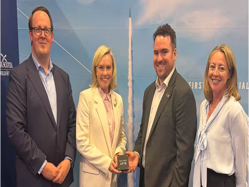 Galaxia to Build Autonomous Flight Safety System for Nova Scotia Spaceport