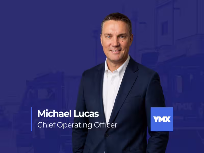 YMX Logistics Hires Michael Lucas as COO to Run National Yard Network