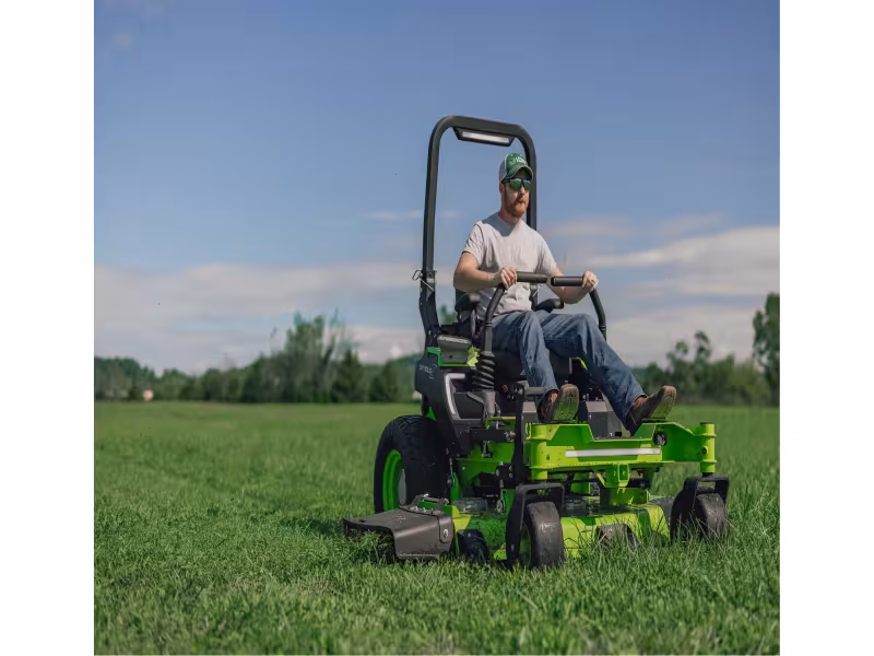 Greenworks Commercial to Give Away Three OPTIMUS Mowers at Equip Expo