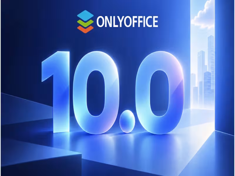 ONLYOFFICE 10.0 Adds In-Editor AI, Four Modular Apps, Patches 35 Flaws