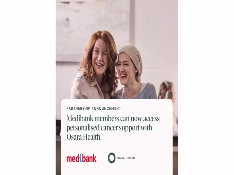Osara Health Brings Cancer Coaching to 4M+ Medibank Members