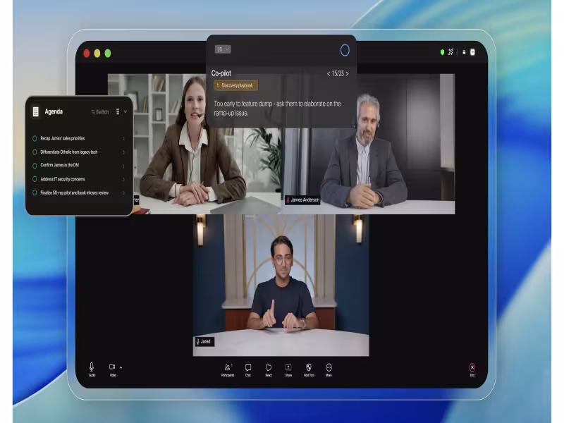Othello Raises $8M Seed for Real-Time AI Sales Coaching