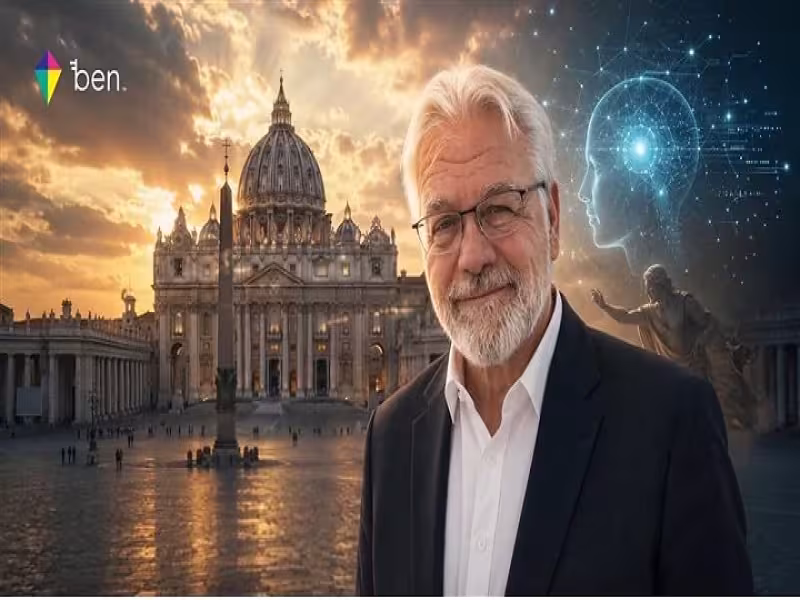 BEN Chief Scientist Nunally to Speak at Vatican AI Forum Nov. 20