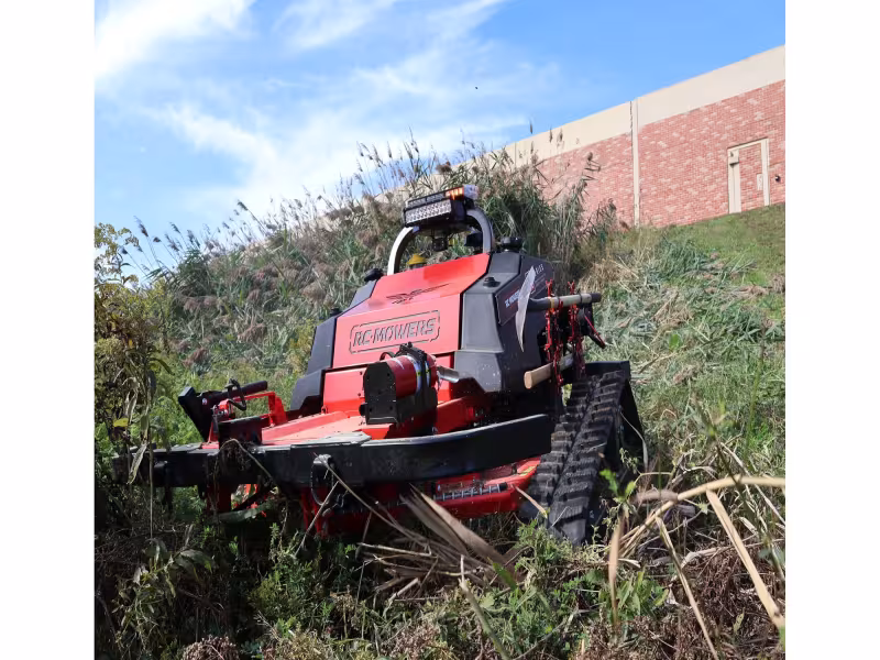 RC Mowers to Debut Autonomous Commercial Mower at Equip Expo