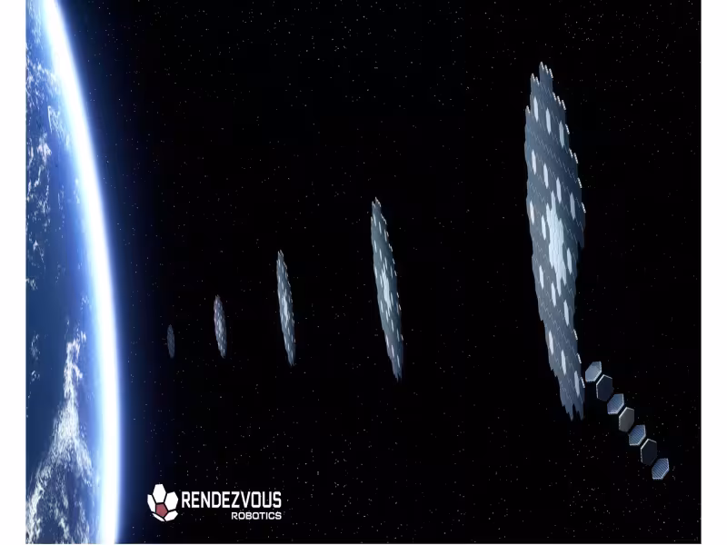 Rendezvous Robotics Raises $20M Seed for Self-Assembling Spacecraft
