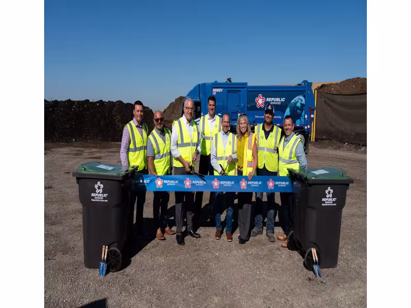 Republic Services Expands Forward Landfill Compost Site to 147,000 Tons
