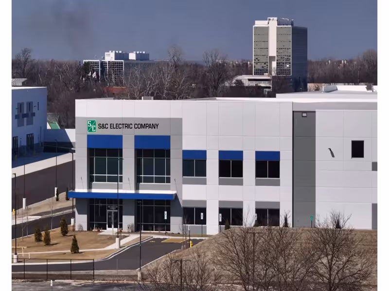 S&C Electric to Build 295,000-Sq-Ft Illinois Warehouse