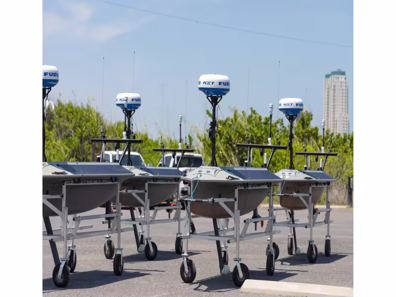 Seasats Deploys Lightfish USV Fleet to Gulf of America Border Mission