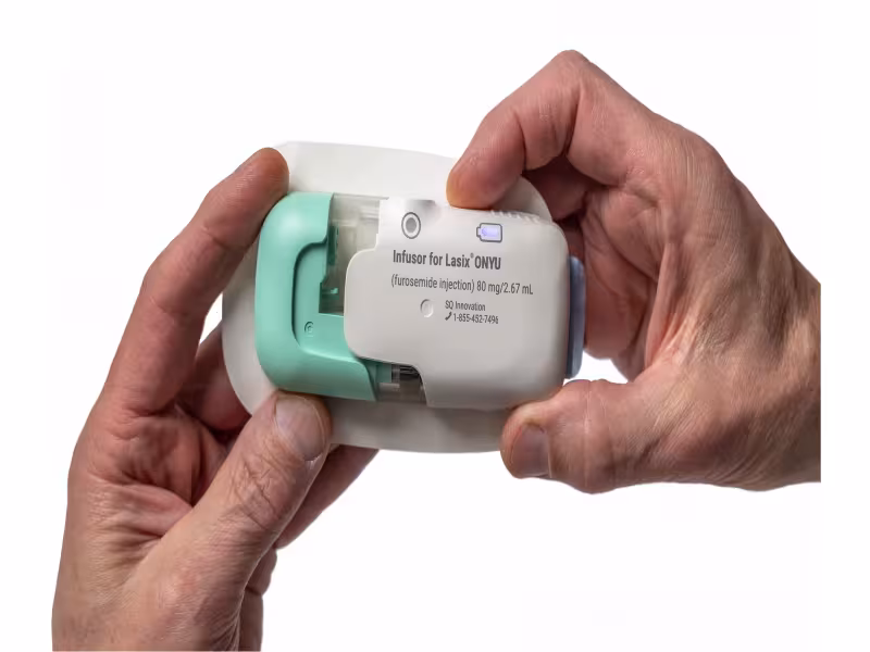 SQ Innovation: 86% of Heart Failure Patients Decongested at Home