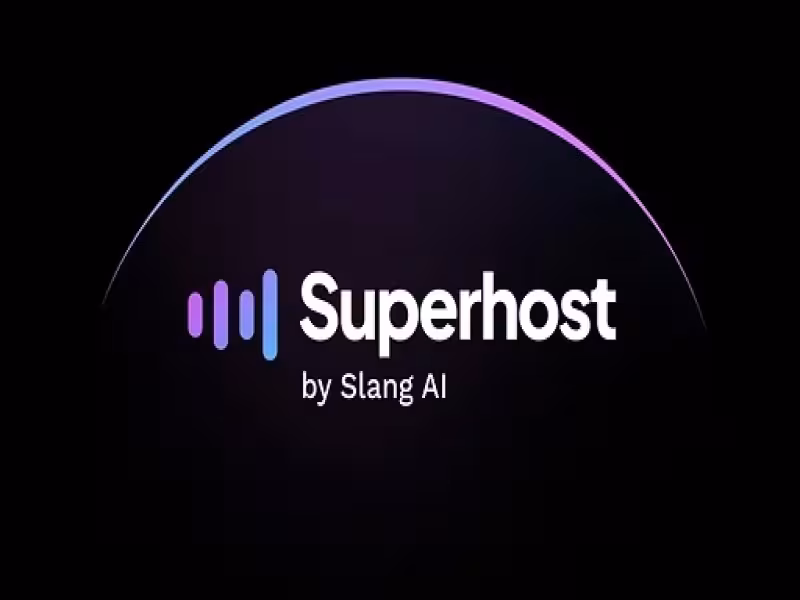 Slang AI Launches 'Superhost' to Automate Full-Service Restaurant Hospitality