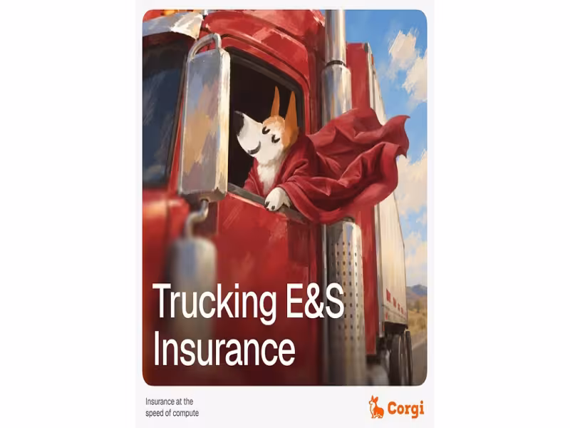 Corgi Launches AI-Driven Trucking Insurance for Fleets, Owner-Operators