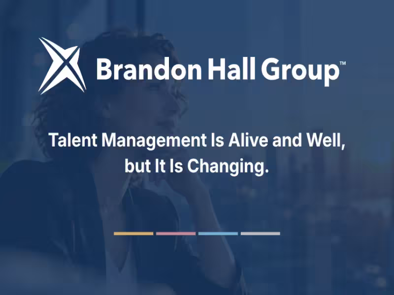 Commentary: AI Expands Talent Management Rather Than Ending It
