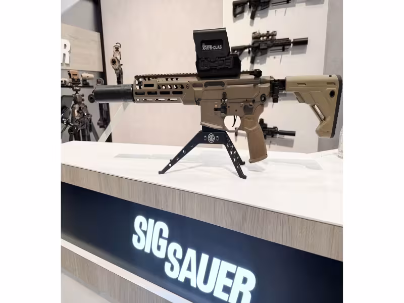 SIG SAUER Unveils XRAY9-CUAS Optic for Drone Defense at AUSA