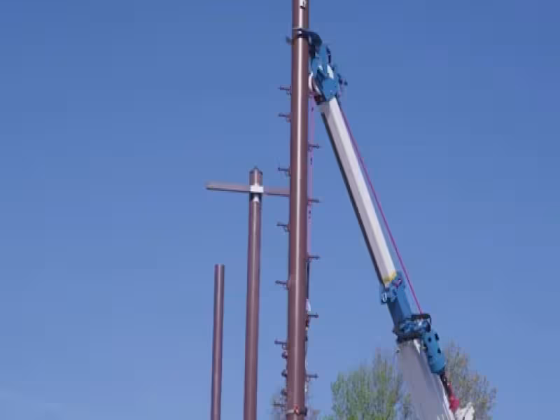 Thursday Poles Launches EnduraPOLE Fiberglass Utility Poles