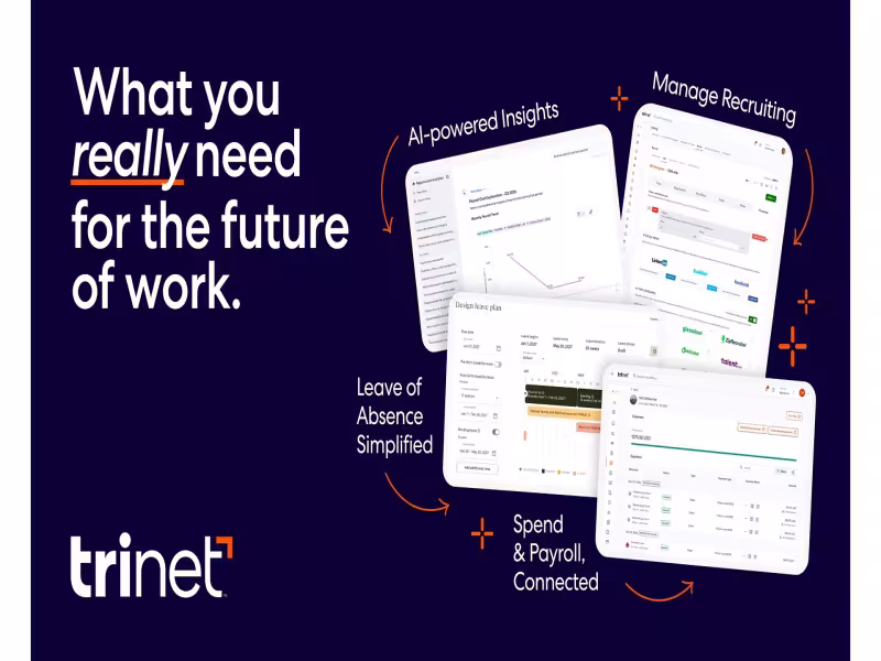 TriNet Adds Leave, Recruiting and Spend Tools to SMB HR Platform