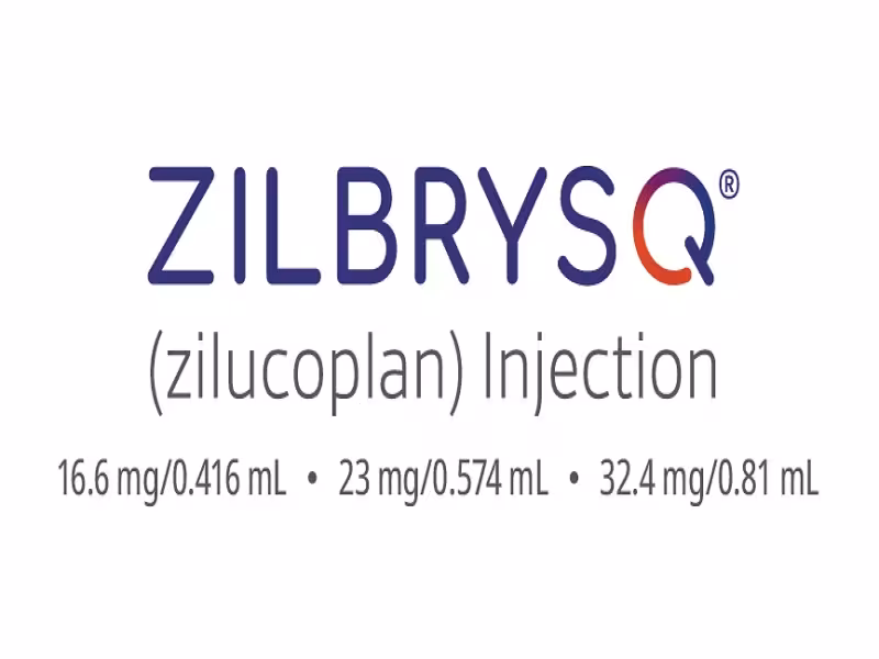 FDA Approves UCB's ZILBRYSQ Autoinjector for gMG; Launch Set for Q1 2027