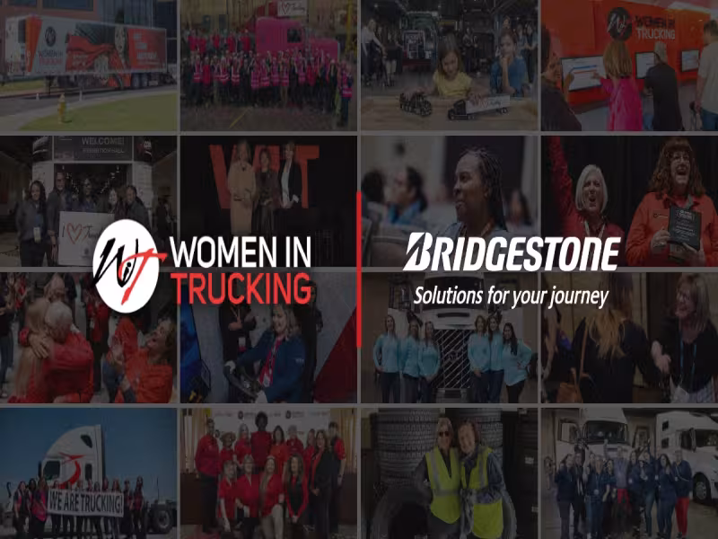 Bridgestone Americas Renews Gold Partnership With Women In Trucking