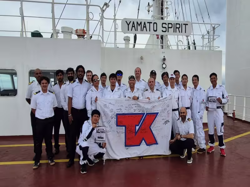 Teekay Tankers Awards Vessel Teams for Top Hazard Reporting