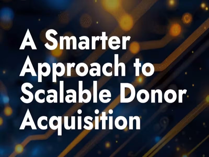 Path2Response Models Lift Health Nonprofit Donor Acquisition