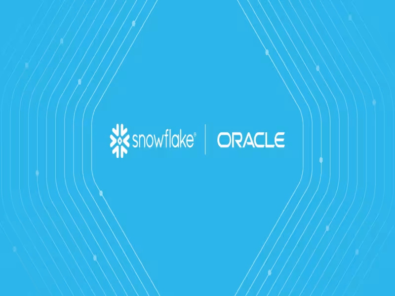 Snowflake and Oracle Plan Native First-Party Snowflake on OCI