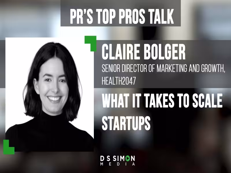 Health2047 Marketer: VCs Back Founders Who Tell Better Stories