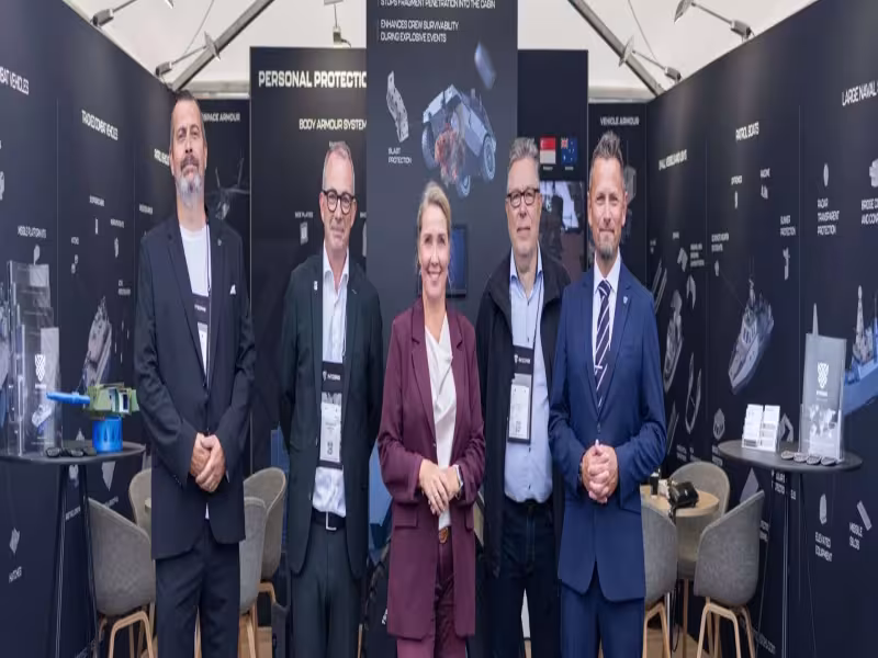 Integris Pitches Lightweight Composite Armour at DALO Industry Days