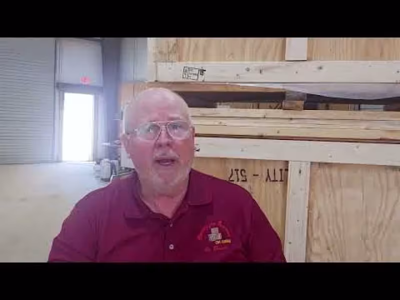 Crate, Skid or Pallet: Logistics Experts Detail Machinery Shipping Risks