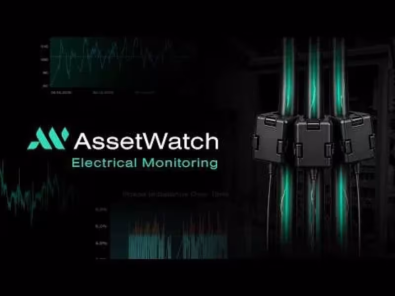 AssetWatch Launches Continuous Motor Current Monitoring