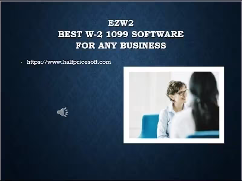 Halfpricesoft Launches ezW2 2026 With Direct SSA, IRS E-Filing