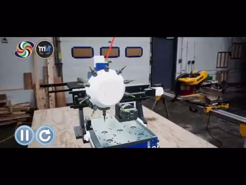miniMonster Launches AR Tool to Preview CNC Machines at Full Scale