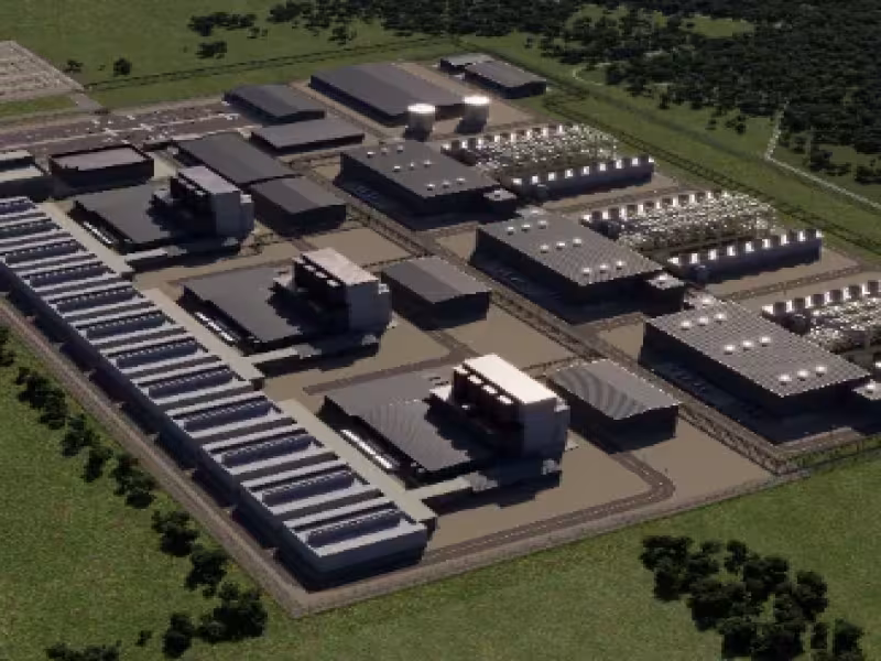 AEP, X-energy Study 960-MW Nuclear Plant in Indiana With Amazon