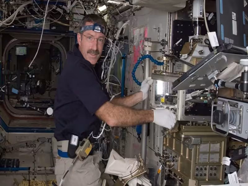 P&G Taps ISS Microgravity Research for Febreze Touch-Activated Spray