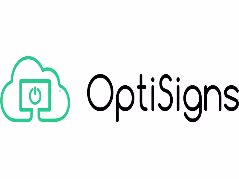 OptiSigns Adds Power BI, Salesforce, Tableau to TV Dashboard Apps