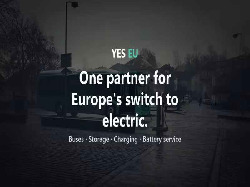 YES-EU Opens 10,000 m2 CATL-Backed Battery Service Hub in Oslo