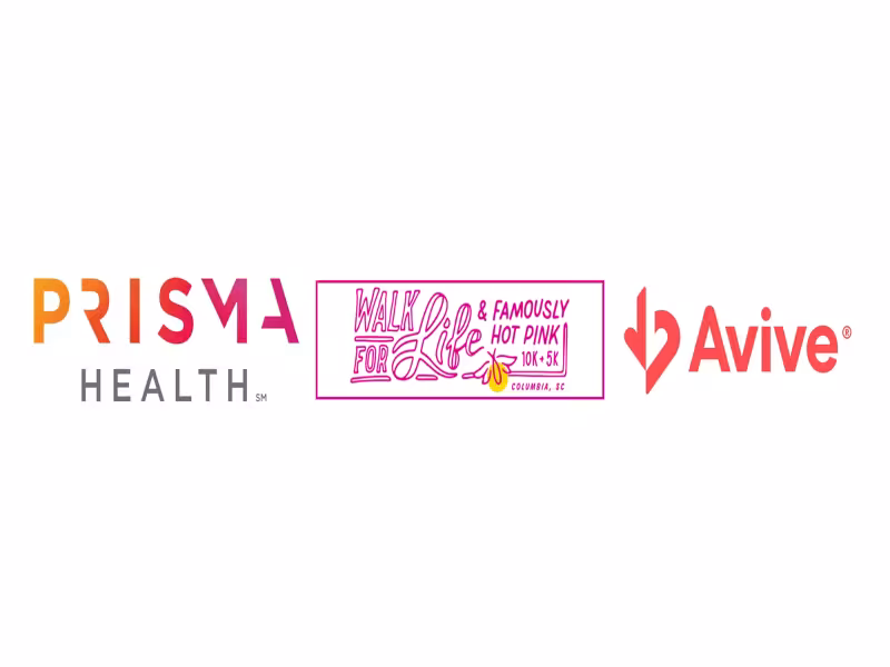 Avive Deploys Five Connect AEDs at Prisma Health's 36th Walk for Life