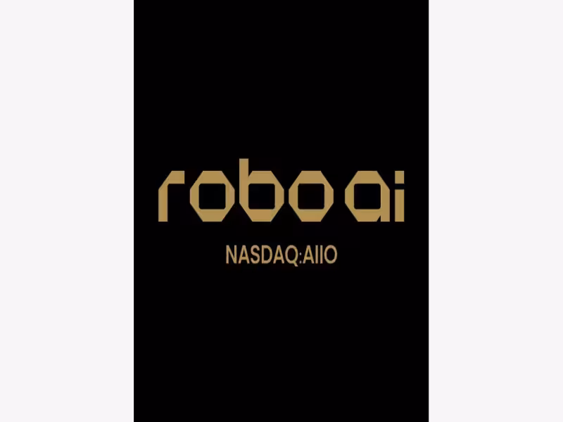 Robo.ai Plans 1-for-25 Reverse Split, Effective Nov. 6 If Approved