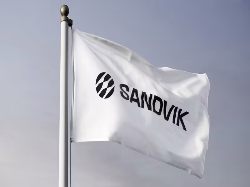 Sandvik Q2 Adjusted EBITA Jumps to SEK 8.3 Billion on 23% Organic Growth