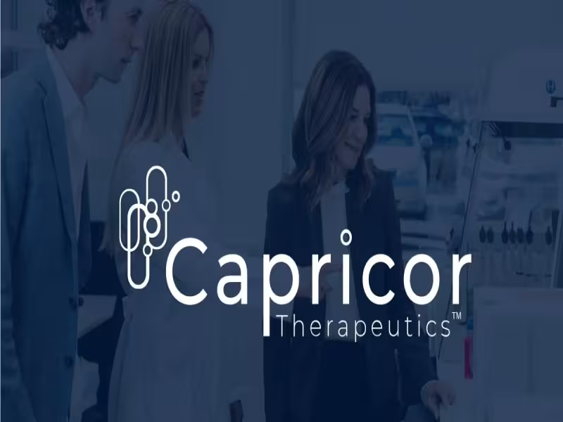 FDA Sets July 29 Panel for Capricor's Deramiocel DMD Cell Therapy