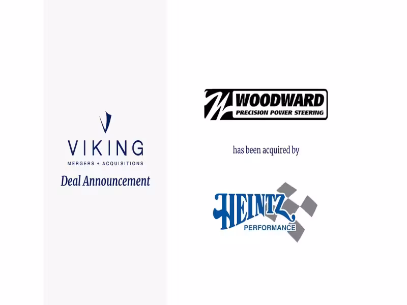 Heintz Performance Acquires NASCAR Steering Supplier Woodward Machine
