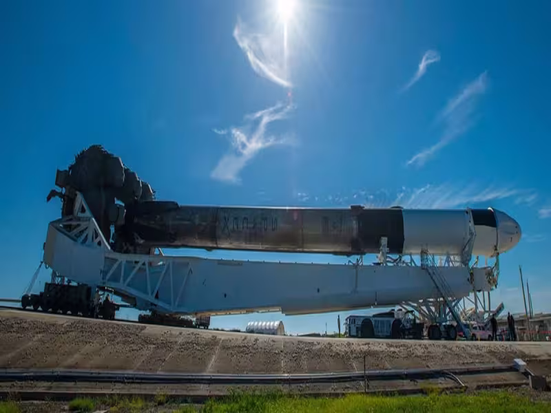 SpaceX Sets July 14 Falcon 9 Launch for 25th NASA Resupply Mission