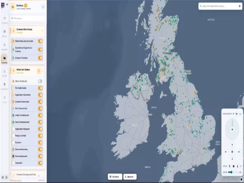TGS | 4C Launches Onshore Wind Platform for European Markets