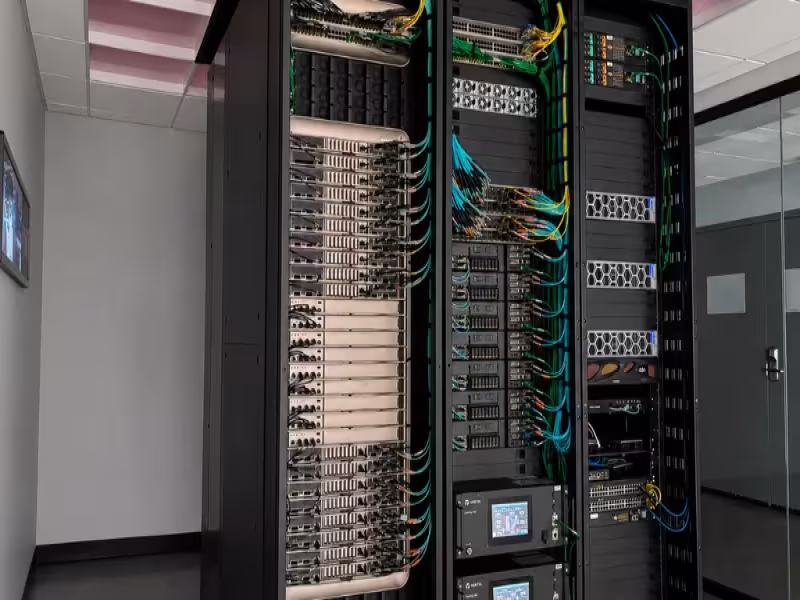Vertiv Deploys Three-Rack Liquid-Cooled AI Setup at Naval Postgraduate School