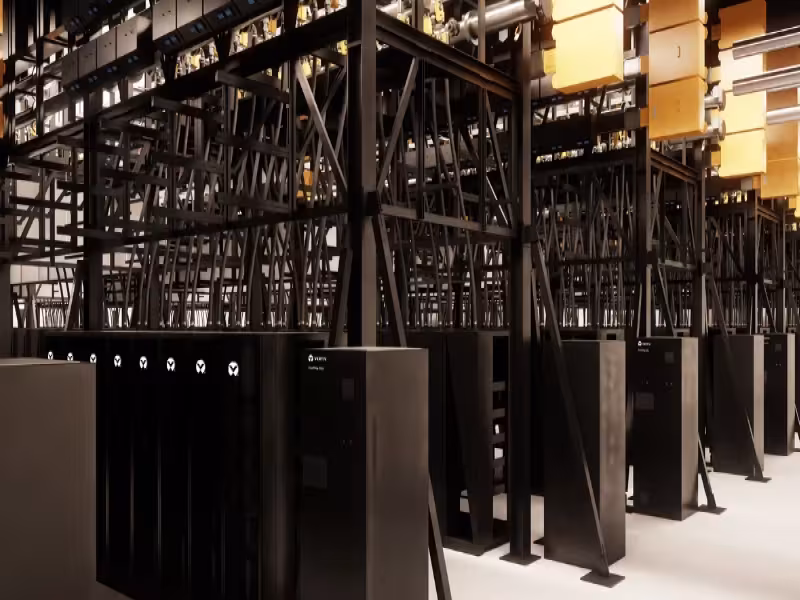 Vertiv Advances SmartRun Digital Twin in NVIDIA Omniverse DSX